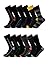 Emprella Mens Fun Socks 5 Pack Colorful Funky Patterned Dress Socks (10-13, Assorted)