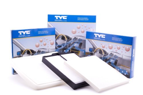 TYC Cabin Air Filter for INFINITI FX35 (2003-2008), G35 Sedan (2003-2006), G35 Coupe (2003-2007); NISSAN Altima (2002-2006), Maxima (2004-2008), Murano (2003-2007), Sentra (2000-2006) A8002P