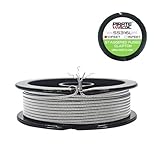 AiTURE Stainless Steel Clapton SS316L Wire for
