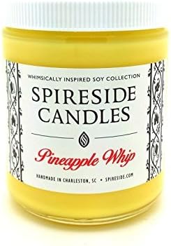Pineapple Whip Candle - Spireside Candles - Dole Whip Candle - 8 oz Jar