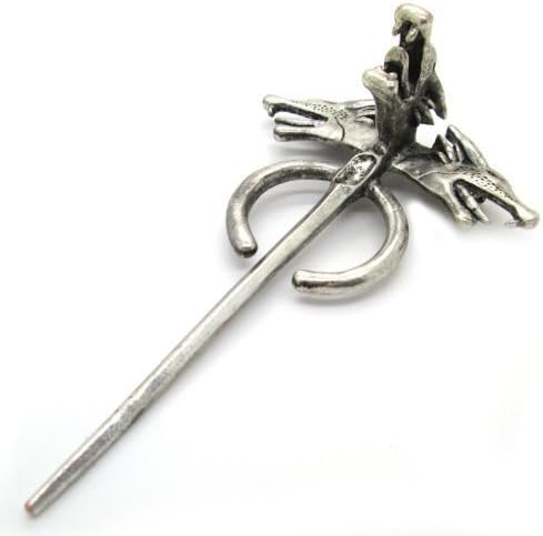 Cyqun Game Of Thrones Pin Wolf Pin: Home &amp;Amp; Kitchen