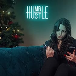 Hustle LED Neon Sign for Wall Decor, Words LED Neon
