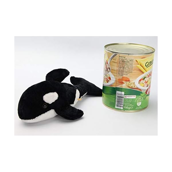 Zaloop Orca ca. 21 cm Killerwal Wal Plüschtier Kuscheltier Stofftier D22 – Bild 5
