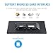 TOGUARD IPS Portable Monitor 12 Inch HD 1920x1080 Small HDMI Display Screen with USB/VGA/AV/Micro SD Card Slot for PC CCTV Security Camera, Built-in Hi-Fi Speaker, Remote Control, Touch Button