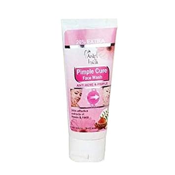 pimple cure face wash