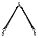 Tacobear Dog Leash Coupler No Tangle Double Dog Dual Adjustable Splitter Lead Trainer Leash for Two Dogs Better for 10 lbs+