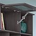 Bush Furniture Cabot 60W Corner Desk with Hutch in Heather Gray