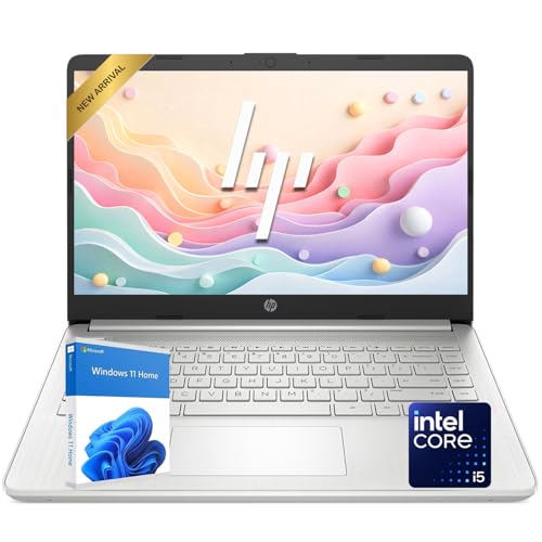 HP 14 Ultra-Slim Laptop