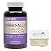 MRM Digest-All IC Probiotics & Digestive Enzymes, Digestion Supplement, 60 Vegetarian Tablets Bundle with a Lumintrail Pill Case