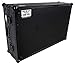 ProX Flight Case Compatible with Numark NS7iii or NS7ii Digital Controller With Wheels & Laptop Shelf - Black on Black Design - XS-NS7IIIWLTBL