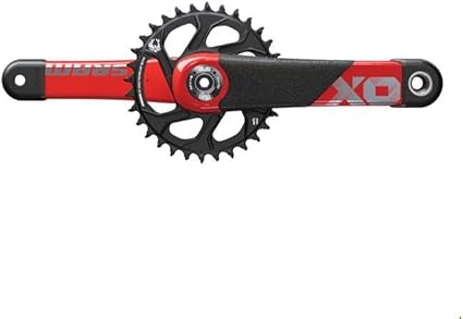 165mm boost crankset