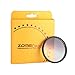 ZoMei Slim GC-Gray Gradient Gray Neutral Density Filter - 55mm