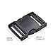 DYZD Side Release Buckles Plastic Webbing Buckle for Backpack Bag (52mm, 2 PCS)