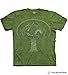 The Mountain Celtic Roots Adult T-Shirt, Green, XL