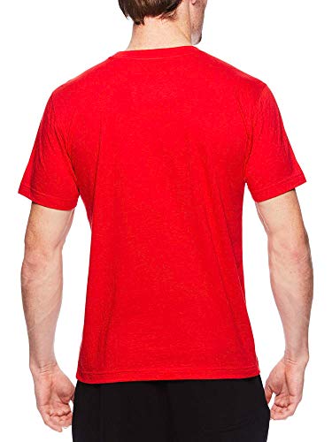 image for Reebok Men's Graphic Workout Tee - Short Sleeve Gym & Training Activew