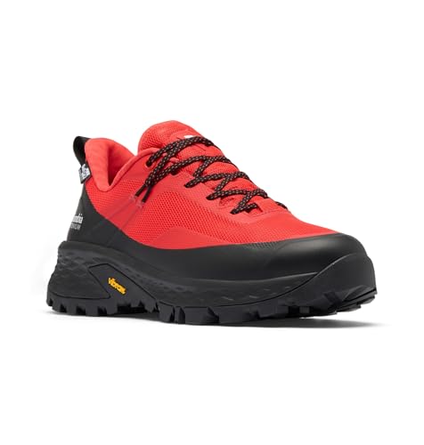 Columbia Women's Tellurix Titanium Outdry, Poppy Red/Black, 7.5 Wide
