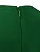 Dressystar DS1956 Women Vintage 1950s Retro Rockabilly Prom Dresses Cap-Sleeve XXXL Army Green