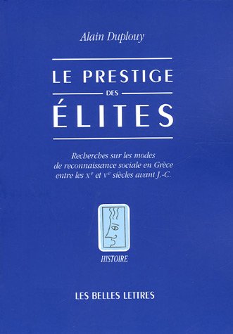 Le  prestige des élites