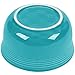 Fiesta® All-Purpose Gusto Bowl, 28oz (6inch) – Durable Ceramic, Lead-Free, Dishwasher/Microwave/Oven Safe – Made in USA Dinnerware - Turquoise