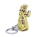 VNFLY Nidavellir Infinity Gauntlet Keychain Avengers Thanos Glove Keychain Key Ring (Gold)