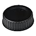 VKO Body Cap & Rear Lens Cap Replacement for Nikon D5600 D5500 D500 D5 D750 D700 D850 D7500 D7200 D7100 D610 D3500 D3400 D3300 D3200 D5200 D5300 Camera Body & F Mount Lens Replaces LF-4 BF-1B(2 Pack)