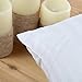 Deluxe Home Gel Fiber Pillows - Ultra Plush Down Alternative Pillows Super Soft, Cloud-Like Hypoallergenic .9 Micro Denier Filled Pillows Crafted in The USA(Queen 2-Pack, Extra Soft) Guarantee