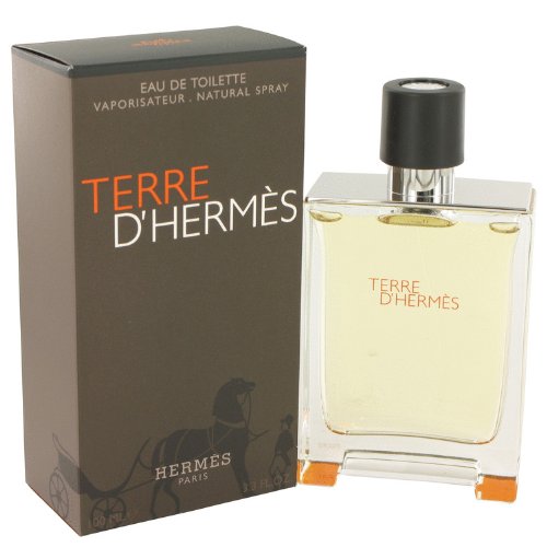 Terre D'hermes By Hermes 3.4 oz Eau De Toilette Spray for Men