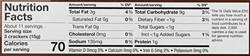 Wellington Whole Grain Water Crackers, 5-Ounces (Pack of 12)