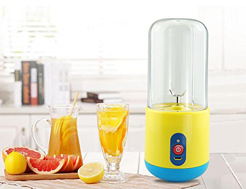 F&W Juicer Mini Portable Electric Capsule Juice Cup Usb Rechargeable Juicer Accompanying Multi-Function Mixing Juice Machine