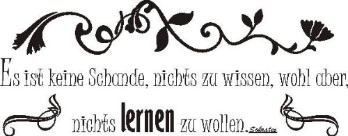 Indigos Wall Sticker, Vinyl, Black, 240 x 94 cm