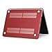 Se7enline Compatible with MacBook Pro 13 inch Case Laptop Cover 2016-2024 for Mac Pro 13 inch M1/M2 A2338/A2251/A2289/A1706/A1989/A2159 with Touch Bar&Keyboard Skin, Wine Red