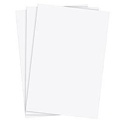 Sustainable Greetings Card Stock Paper Sheets - 4 x