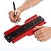 AlexBasic Contour Gauge Duplicator 10 Inch Profile Gauge Shape Duplicator Copying Tool Pots Making Tool for Perfect Fit and Easy Cutting