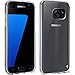 S7 Case, LK Ultra [Slim Thin] Scratch Resistant TPU Gel Rubber Soft Skin Silicone Protective Case Cover for Samsung Galaxy S7 (Clear)
