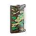 S.T. DUPONT Minijet Woodland Torch Lighter, Brown Camo