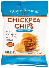 Maya Kaimal Chips Chickpea Light Salt