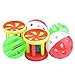 6 Pack Parrot Food Toys Chewing Playing Training Bell Ball Bird Cage Treat Toy for Cockatiel Parakeet Cat Conure