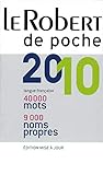 Le Robert De Poche 2010 (French Edition) by 