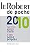 Le Robert De Poche 2010 (French Edition) by 