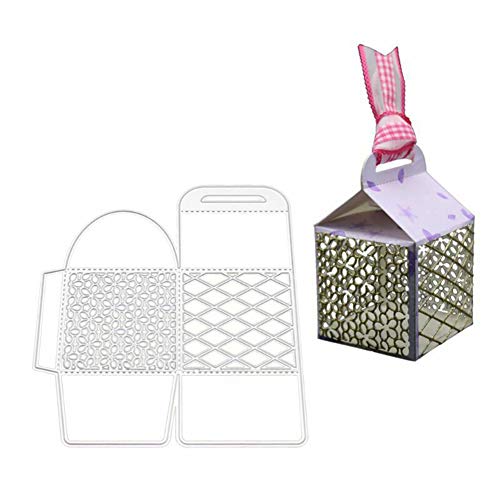 3D Basket Metal Cutting Die - Scrapbooking Embossing Template For Card Making Crafts
