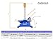 Eisco Scientific No Tip Bunsen Burner,Iron,LP Fuel