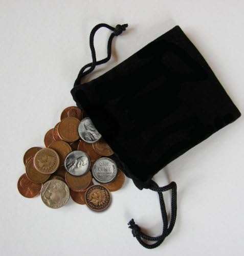 50 Random Coins with Six Coin