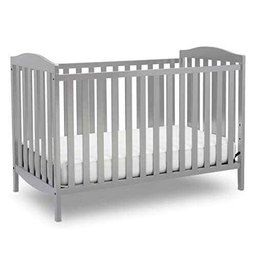black and white cot
