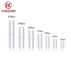 CHSZCHC Magnetic Stir Bar Set,7pcs Lab Type-B Mixed
