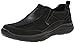 Skechers USA Men's Glides Razan Slip-On Loafer, Black, 11 M US