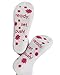 Baby Be Mine Labor and Delivery Non Skid Socks Maternity (6-10, Pink)