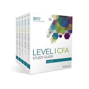 Wiley Study Guide for 2017 Level I CFA Exam: Complete Set