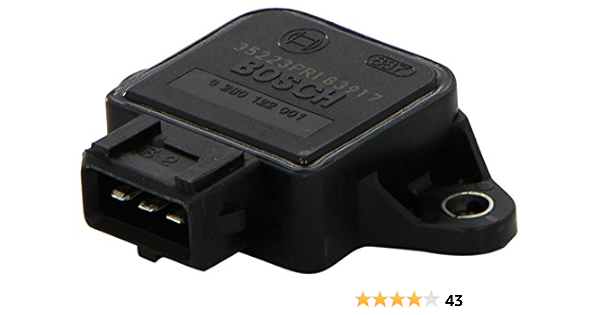 Bosch 0 280 122 001 Sensor, posición Válvula de estrangulación