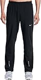 Nike Mens Stretch Woven Black Dri-Fit Training Running Pants Sweatpants
