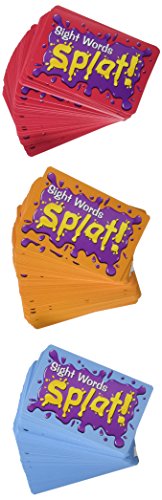Edupress EP3758 Splat Card Game, Grades 1 to 2, 1.3" Height, 3.6" Width, 7" Length